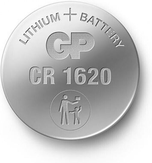 GP Batteries Batterie Lithium für Uhren CR1620 3V 1Stück