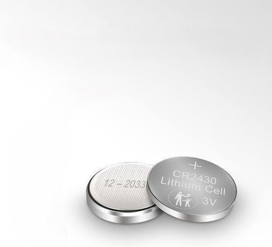 MediaRange Lithium Coin Cell Μπαταρία CR2430 3V 1τμχ