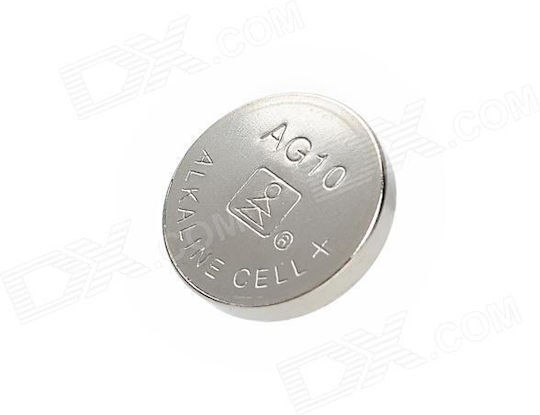 TianQiu Tianqiu AG10/389A Batterien Alkalisch für Uhren LR54 1.5V 10Stück