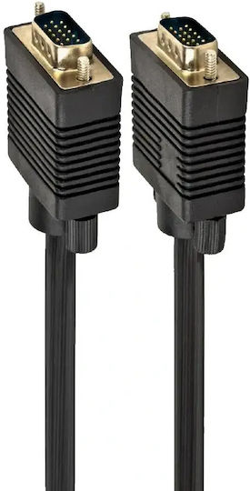 Cablexpert VGA male to VGA male Black 5m Cable (CC-PPVGA-5M-B)