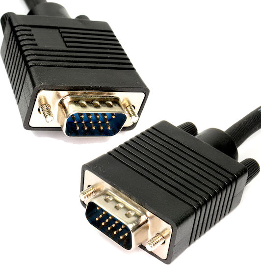MediaRange Cable VGA male - VGA male 1.8m (MRCS147)