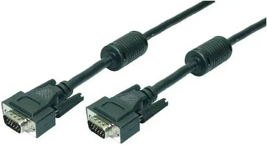 LogiLink VGA male to VGA male Black 15m Cable (CV0017)