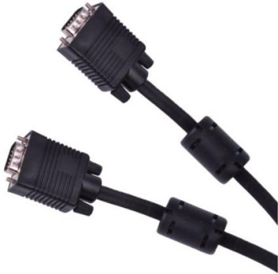 Inne VGA male to VGA male Black 10m Cable (DM-3710-10)