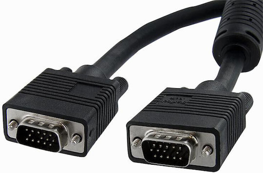 StarTech VGA male to VGA male Black 5m Cable (MXTMMHQ5M)