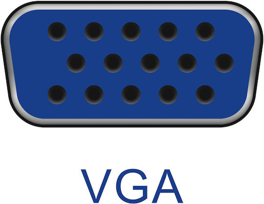 Akyga Kabel VGA-Stecker - VGA-Stecker Schwarz 1.8m (AK-AV-01)