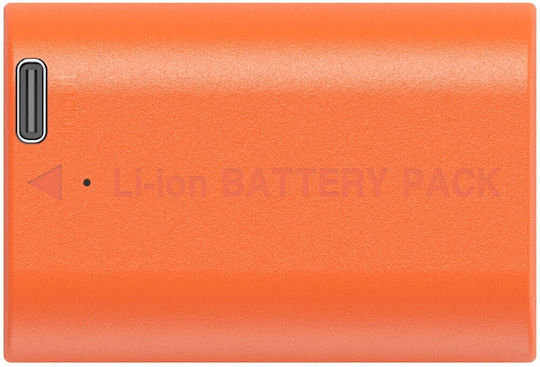 Smallrig 5407 Μπαταρία Canon Lp-e6p Usb-c Orange