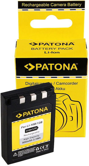 Patona Μπαταρία Φωτογραφικής Μηχανής Li-12B / Li-10B 900mAh Συμβατή με Olympus