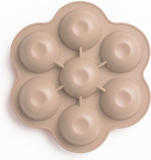 Bocioland Set De Masă Din Plastic Pentru Copii Frozen 0.065 Litri Bej 7 X 7 Cm