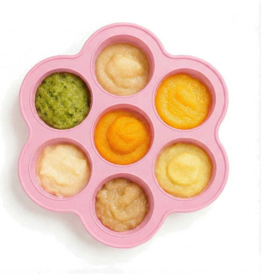 Bocioland Set De Masă Din Plastic Pentru Copii Frozen 0.065 Litri Roz 7 X 7 Cm
