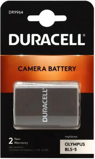 Duracell Μπαταρία Φωτογραφικής Μηχανής DR9964 Ιόντων-Λιθίου (Li-ion) 1100mAh Συμβατή με Olympus