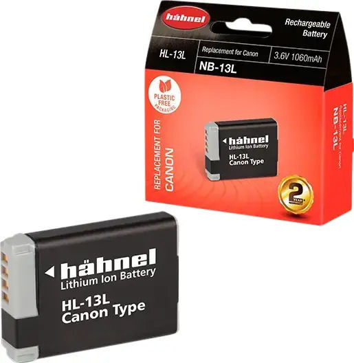 Hahnel Baterie aparat foto 1060mAh