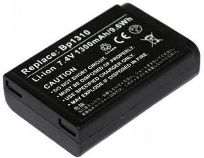 Samsung Μπαταρία Φωτογραφικής Μηχανής ED-BP1310 ED-BP1310 Ιόντων-Λιθίου (Li-ion) 1300mAh Συμβατή με Samsung