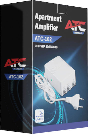 ATC LTE 27dB 102dBμV Ενισχυτής Γραμμής