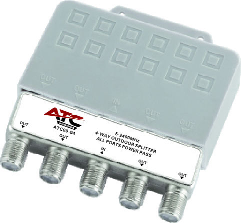 ATC Splitter 4 way Διακλαδωτής