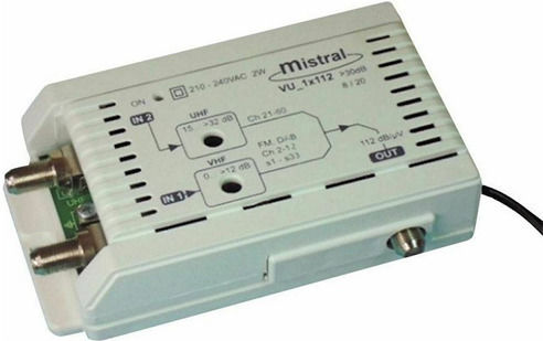 Mistral VU 1Χ112 Κεντρικός Ενισχυτής