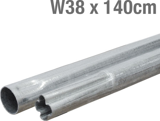 Vikar Μεταλλικός Ιστός Γαλβανιζε Φ38x1mmx140cm