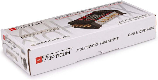 Opticum OMS 5/12 Πολυδιακόπτης MUL0107
