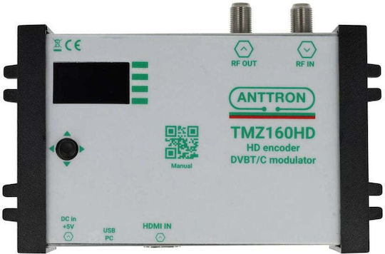 ANTTRON TMX160HD Modulator Satelliten