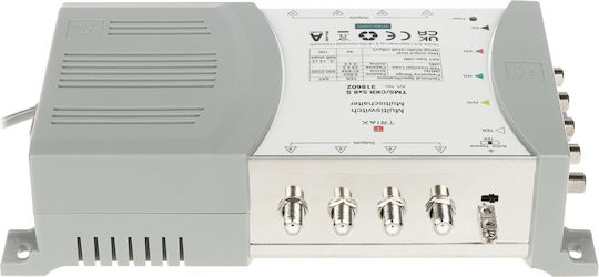 Triax TMS/CKR 5x8 Πολυδιακόπτης Δορυφορικής 318602