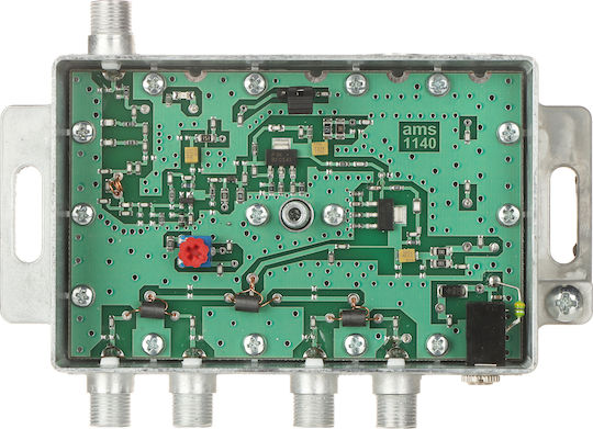 Енжектор За Кола Ams Усилвател На Антена Aws-1244 Ams