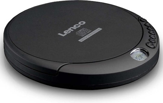 Lenco Tragbares Soundsystem mit CD Schwarz