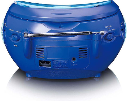 Lenco SCD-24BU Kids Преносима Аудиосистема с CD Радио Син