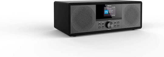 Denver MIR-270B Φορητό Ηχοσύστημα με Bluetooth / CD / Ραδιόφωνο Μαύρο