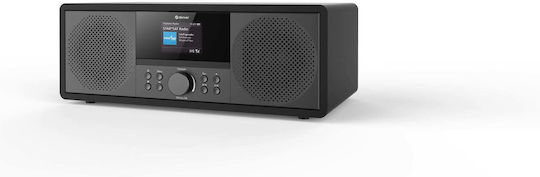 Denver MIR-270B Φορητό Ηχοσύστημα με Bluetooth / CD / Ραδιόφωνο Μαύρο