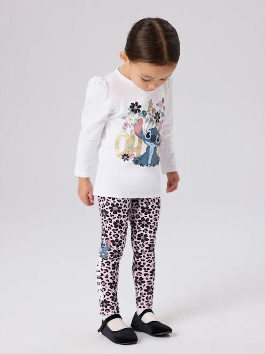 Kids Long-Sleeved Top White