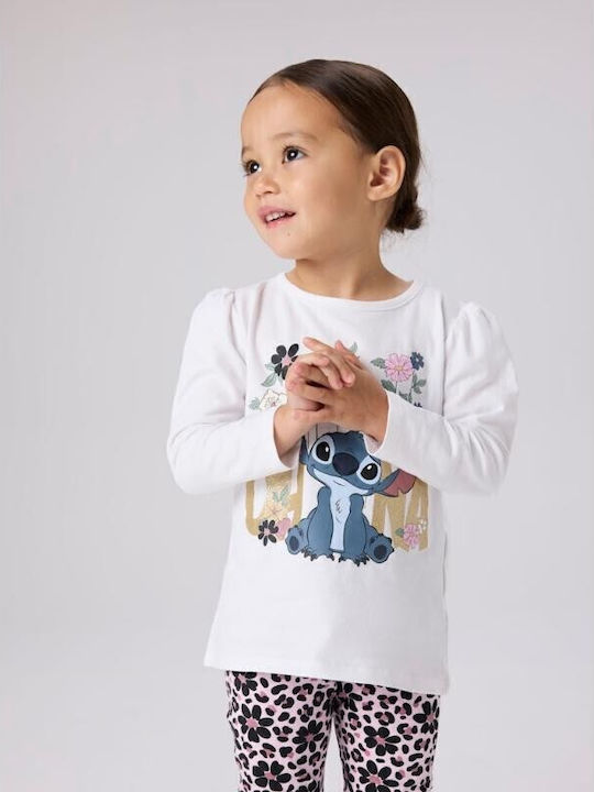 Kids Long-Sleeved Top White