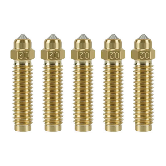 Elegoo Centauri Centauri Carbon Assembled Hotend Kit Βrass-ηardened Nozzle 0.2mm