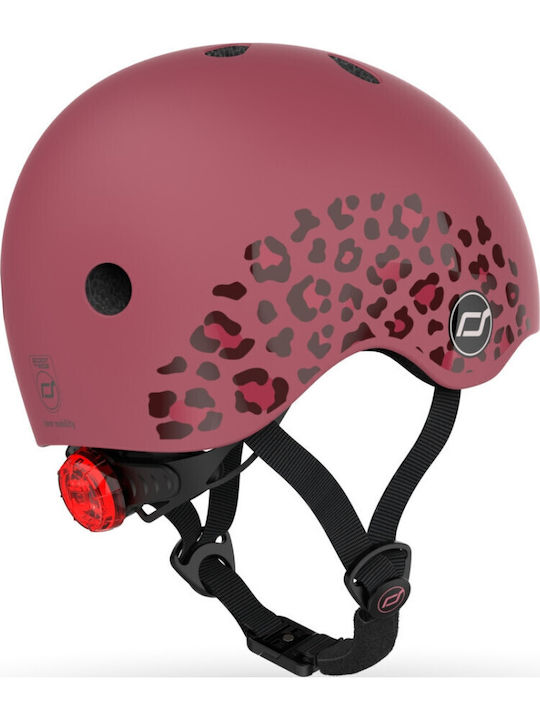 Scoot & Ride Kids' Helmet for City Bike with LED Light
