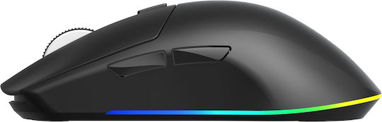 White Shark Cador Ασύρματο RGB Gaming Ποντίκι 10000 DPI Μαύρο