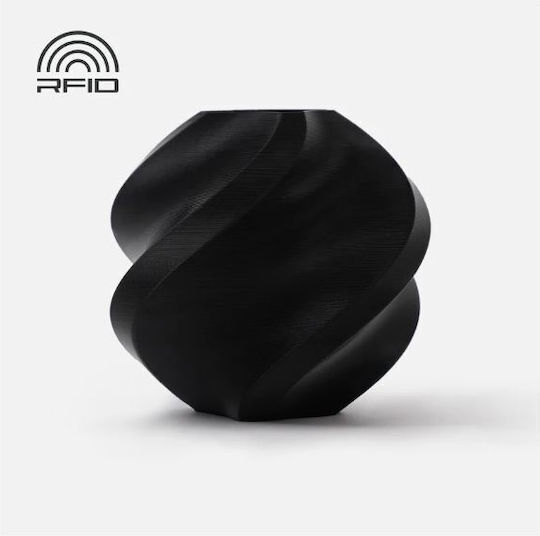 Bambu Lab Filament Pentru Imprimante 3D 1.75mm Negru 1kg 1 Bucată Bobină