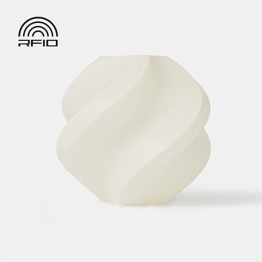 Bambu Lab ASA 3D Принтер Филамент 1.75мм Бял 1кг 1бр Макарa