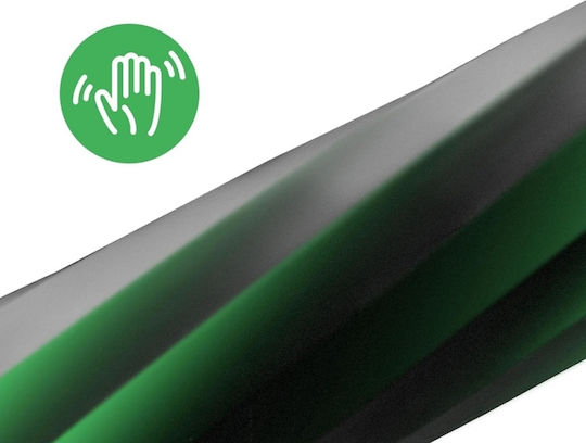 Rockbros Anatomische Fahrradlenkergriffe in Schwarzes Farbe 130mm aus Gummi