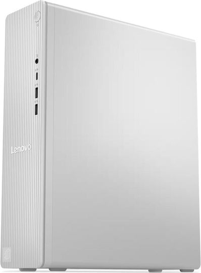 Lenovo IdeaCentre Tower 08IAS10 Настолен компютър (Ultra 5-225/16GB DDR5/512GB SSD/Без операционна система)