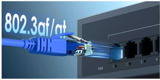 Imou SF110P-65 L2 PoE Switch with 10 Ethernet Ports and 10 SFP Ports