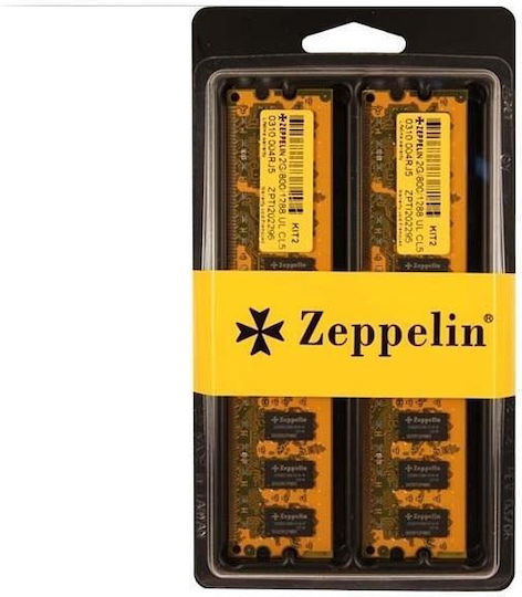 Zeppelin 16GB DDR3 RAM cu 2 module (2x8GB) și Viteză 1600 pentru Desktop