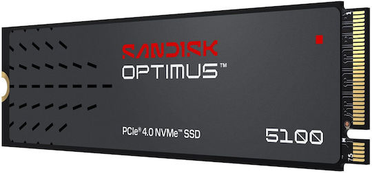 Optimus 5100 SSD 2TB M.2 mit PCI Express 4.0 Schnittstelle (Kompatibel mit PlayStation 5) SDSP51200TAN-000E0