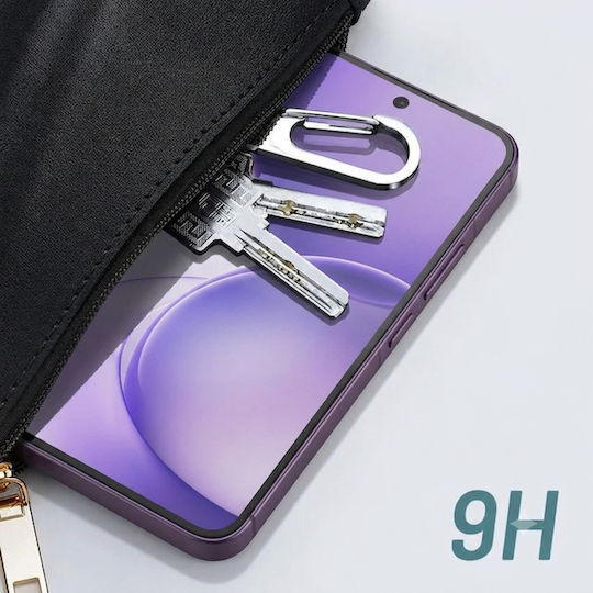 Avizar Datenschutz Displayschutzfolie Oppo Reno 16f / 16 Fs Schwarz