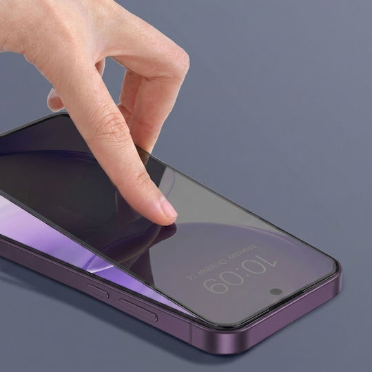 Avizar Datenschutz Displayschutzfolie Oppo Reno 16f / 16 Fs Schwarz