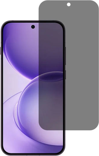 Avizar Datenschutz Displayschutzfolie Oppo Reno 16f / 16 Fs Schwarz
