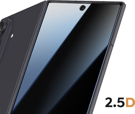 Northjo Galaxy Z Fold8 Ultra Datenschutz Außen-Displayschutzfolie Schwarz