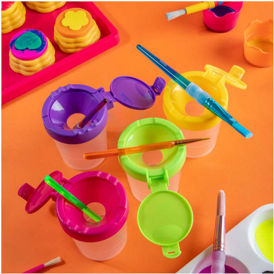 Mont Marte Painting Cups 4pcs