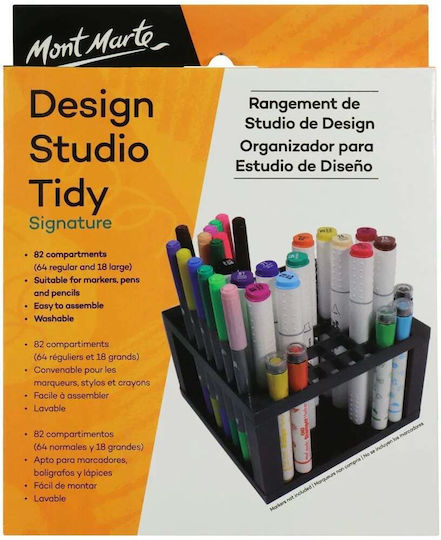 Organizator De Unelte De Desen Cu 82 Compartimente Mont Marte
