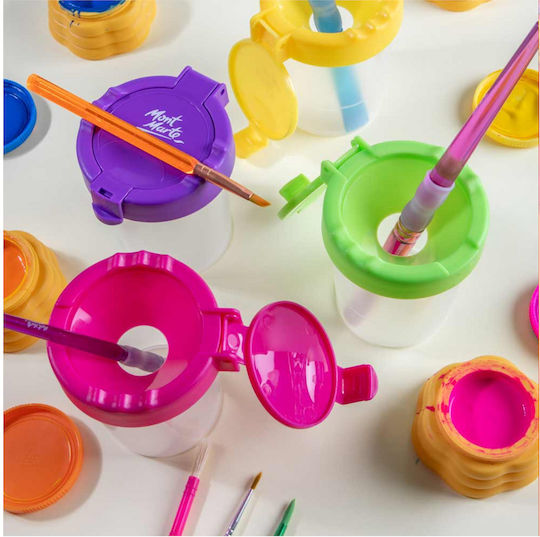 Mont Marte Painting Cups 4pcs
