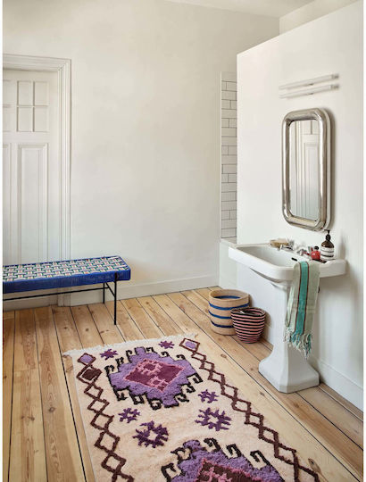 HK Living Non-Slip Cotton Bath Mat TTK3092 90x175cm