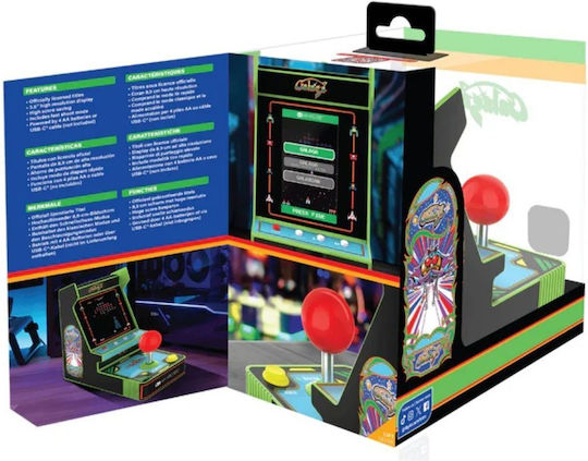 My Arcade Player Galaga Electronic Handheld Kids Console