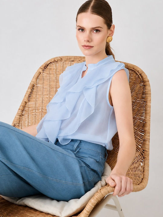 Sleeveless Women's Shirt Siel